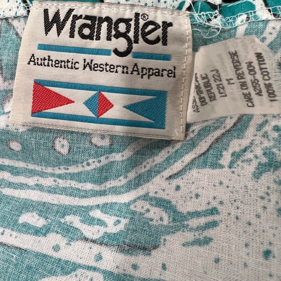 🩱🤍Wrangler Western Top🤍🩱 - Picture 4 of 4